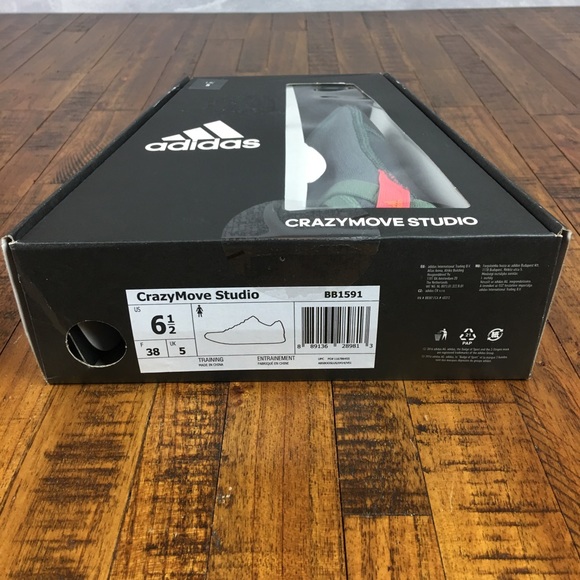 NEW Adidas Yoga Shoes CrazyMove Studio Dance Barre - Picture 6 of 7